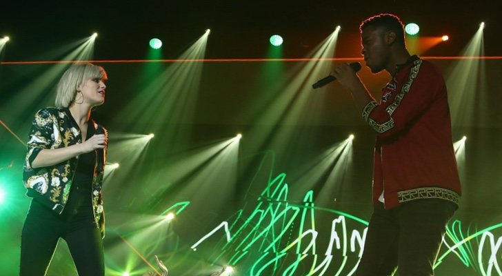 Alba Reche y Famous, en 'OT 2018'